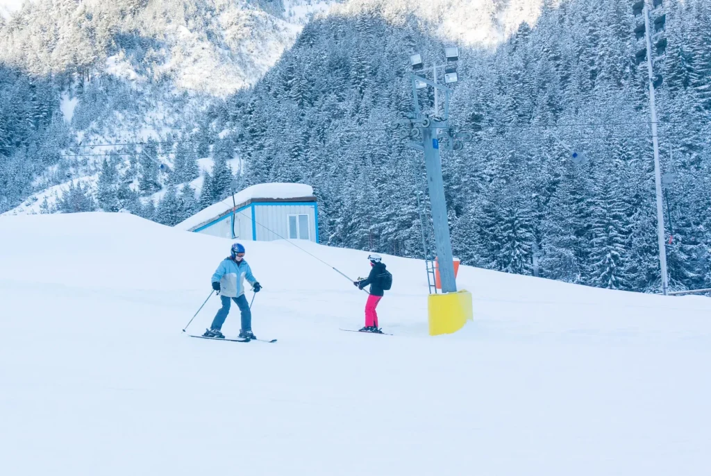 Skilessen voor kinderen en volwassenen in Bansko