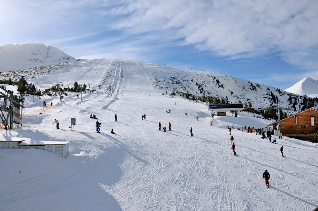 Skizone Bansko, Bulgarien